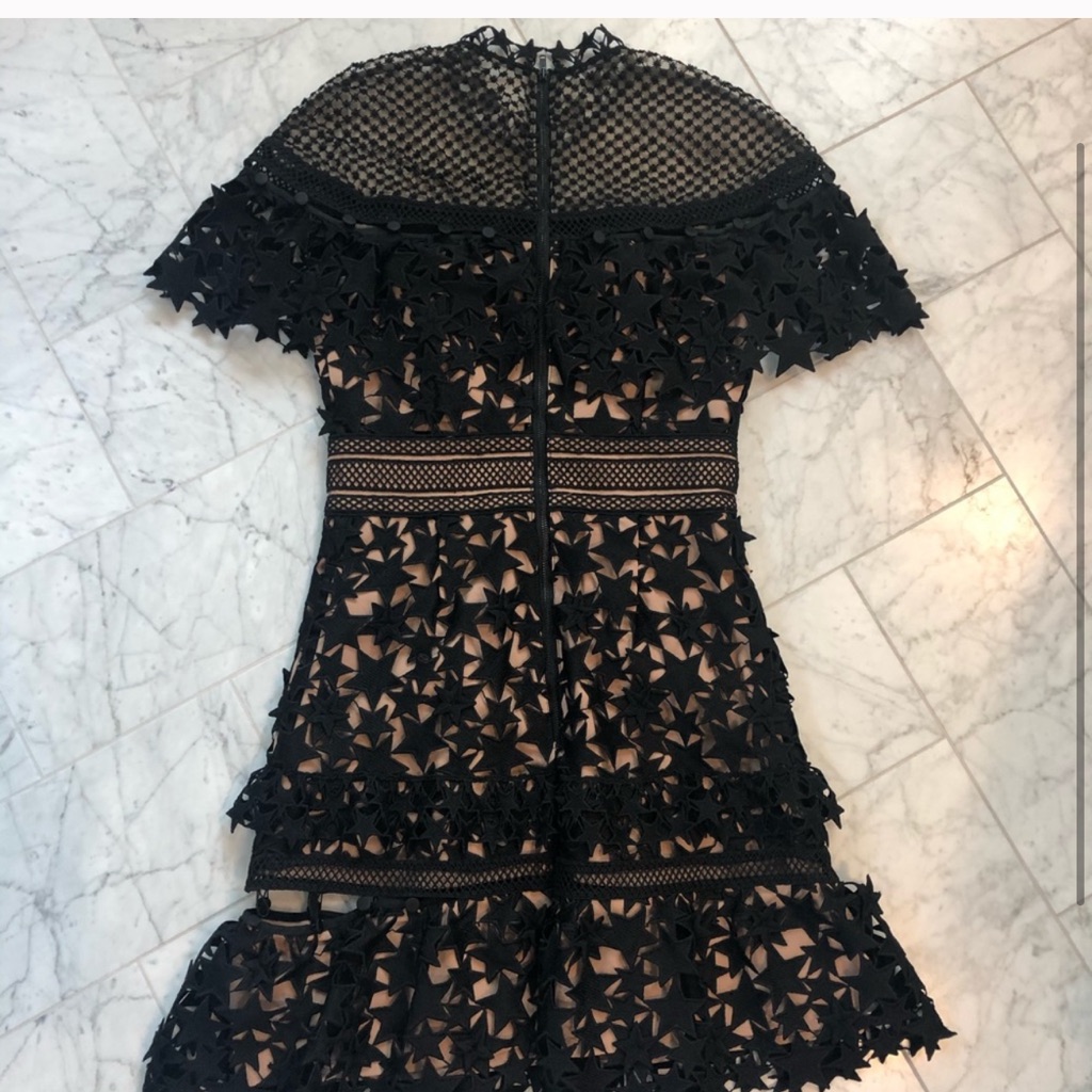 Gorgeous Self-Portrait Dress!
